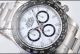 Top replica C factory Rolex Panda Daytona 40mm white dial stainless steel watch (2)_th.jpg